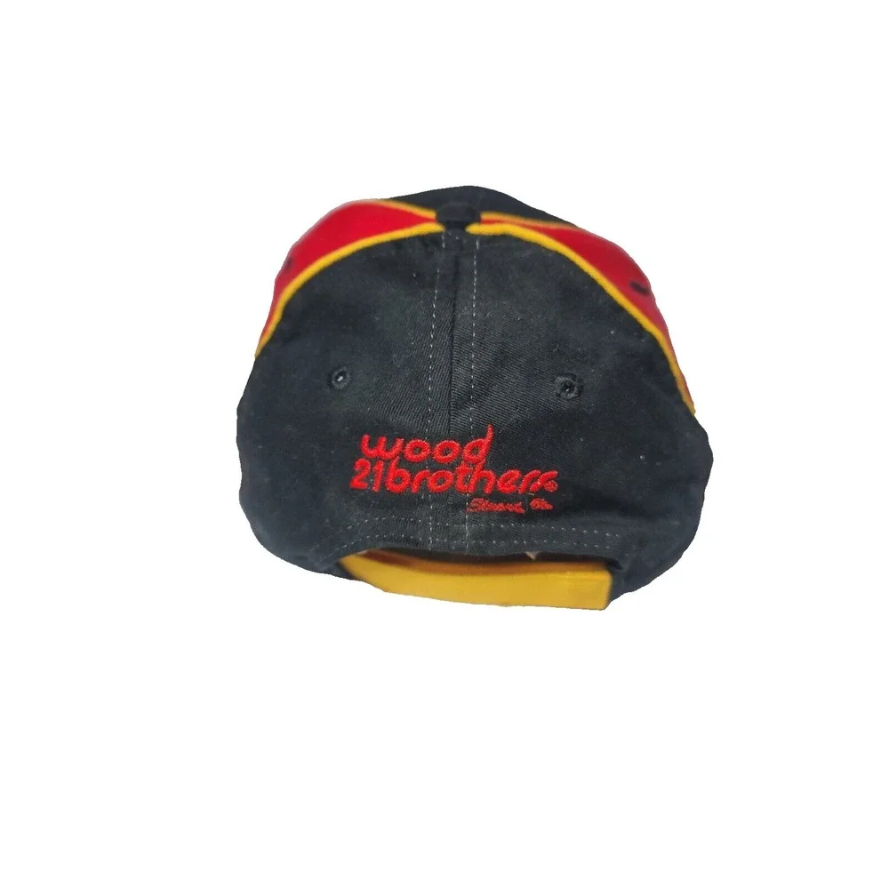 Vintage Motorcraft Ricky Rudd Adjustable Baseball Cap Multicolor
